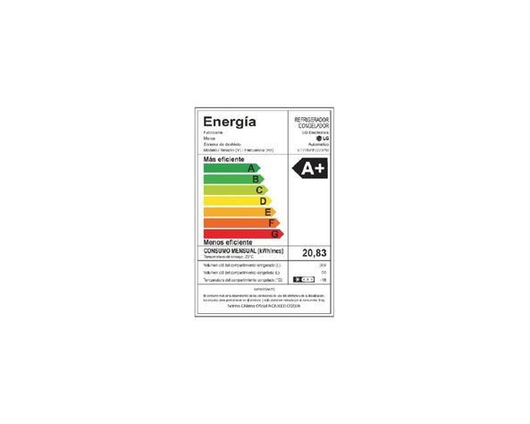 Refrigerador Top Mount no frost 264 litros VT27BPP platinum silver-7