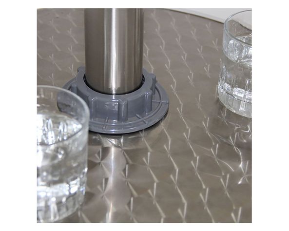 Estufa de patio a gas UT 15K Inox 1260 kW 900 g/h-1