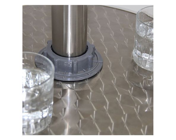 Estufa de patio a gas UT 15K Inox 1260 kW 900 g/h-4