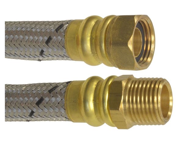 Flexible para calefont 1/2'' Hi x 1/2 HE 30 cm Coflex-1