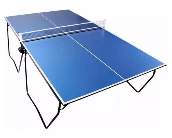 Mesa Ping Pong Essential azul 76x274x152.5 cm-1
