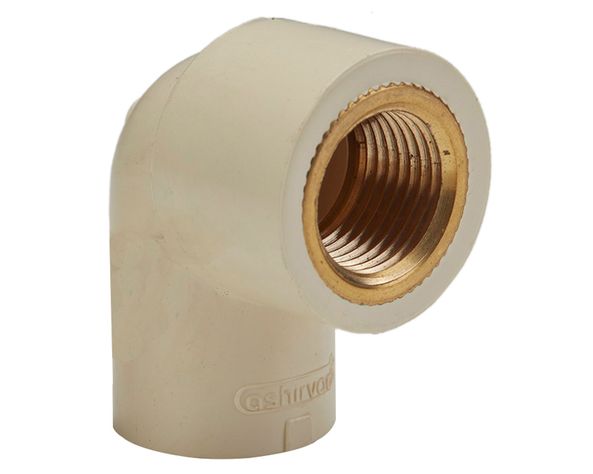 Codo 90° CPVC 1/2'' SO -HI con derivación Vinilit-0