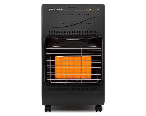 Estufa a gas 4000W Vittale 40 negro-0