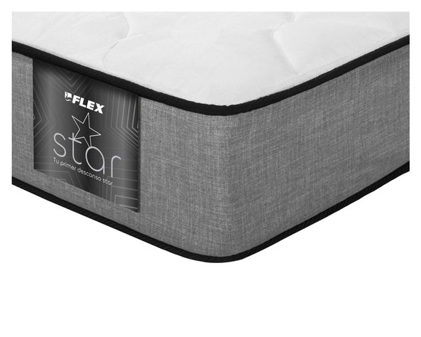 Colchón 1.5 plazas x190 cm Star-2