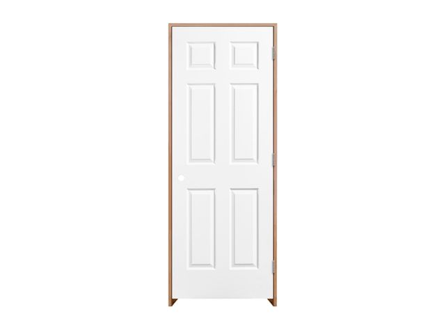 Puerta Interior Sinfonía 60x200 cm Precolgada derecha con perforación Masonite-1