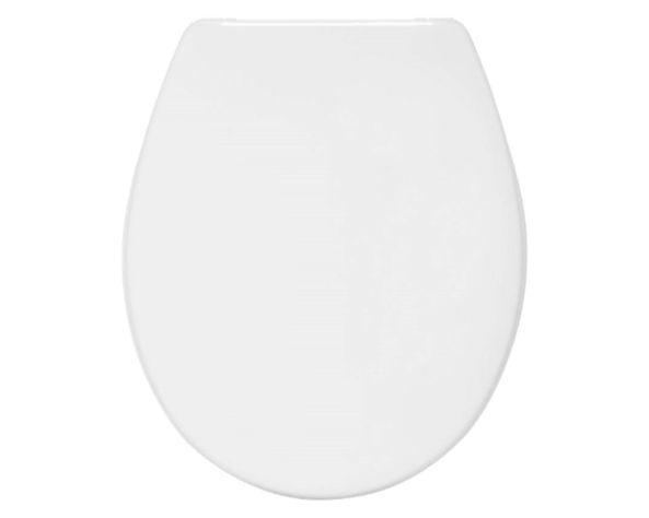 Asiento WC redondo 9150AR cierre normal urea coralink antibacterial-0