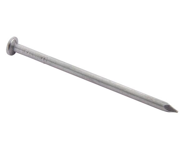 Clavo corriente 2 1/2'' acero bolsa 1/2 kilo Inchalam-0