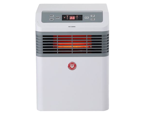 Estufa infrarroja UT IRH S-1500 wifi 1500 W 4500 BTU-0