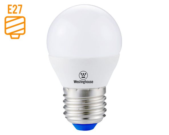 Ampolleta LED 5W E27 luz cálida Mini bola-0