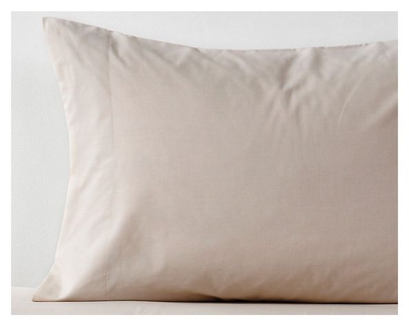 Juego de sábanas 1.5 plazas 180 hilos Taupe beige-1