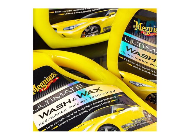 Shampoo con cera 1,42 litros Meguiar's-1