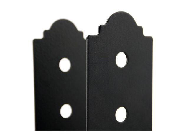 Base poste 4x4'' APB44 negro Simpson-7