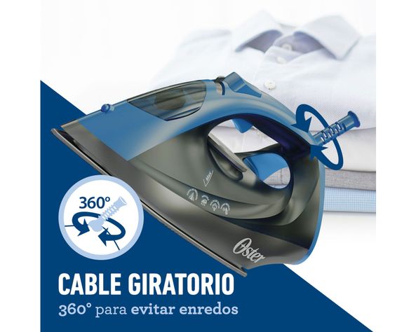 Plancha a vapor 1600W GCSTBS6052 Oster-1
