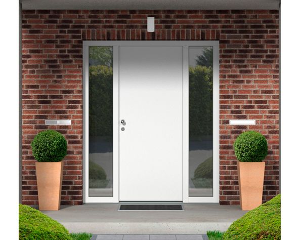 Puerta Baker acero 80x200 cm-0