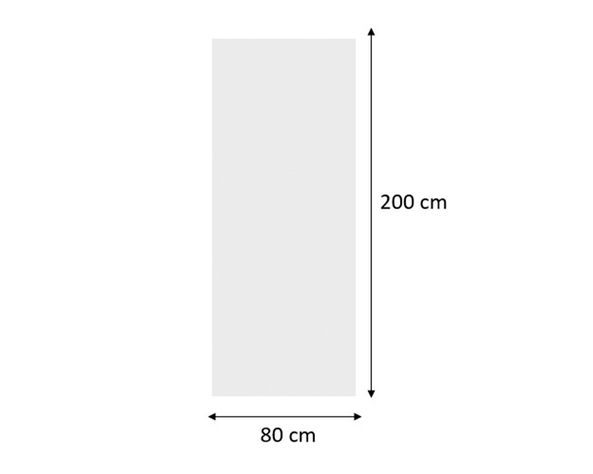 Puerta Baker acero 80x200 cm-2