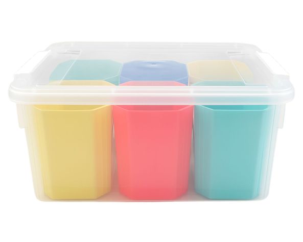 Caja organizadora plástico 15.2 lt-0