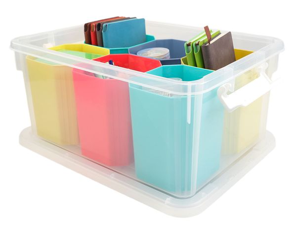 Caja organizadora plástico 15.2 lt-1