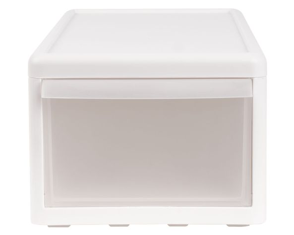 Cajonera modular baja blanco 15x20x47 cm-0