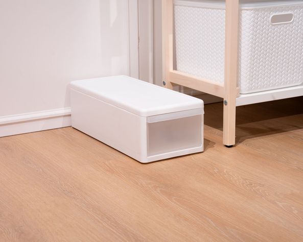 Cajonera modular baja blanco 15x20x47 cm-1