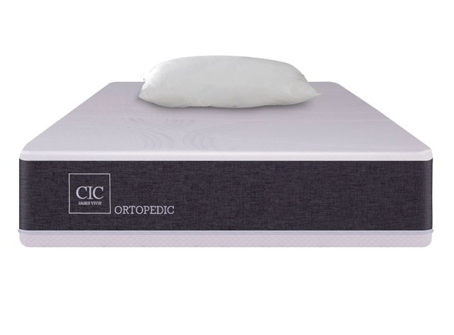 Colchón 1.5 plazas x 190 cm Ortopedic + almohada Cic-0