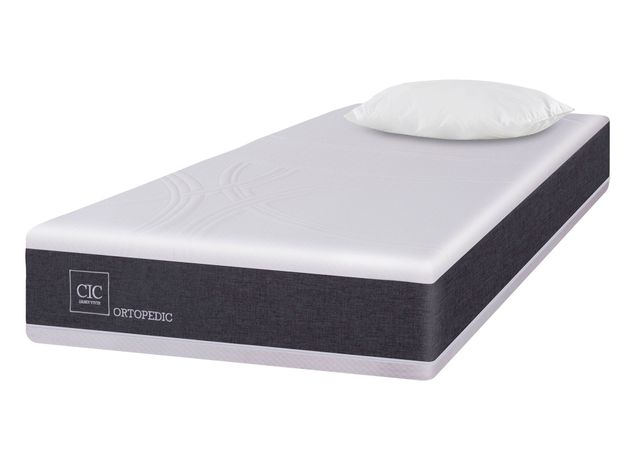 Colchón 1.5 plazas x 190 cm Ortopedic + almohada Cic-1