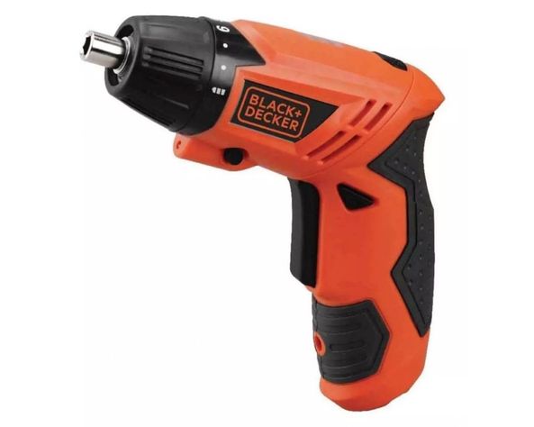 Atornillador inalámbrico 4,8V 6,35mm KC4815-B2C  Black+Decker-0