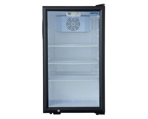 Visicooler sobremesa 1 puerta VC-100 negro 100 lt-0