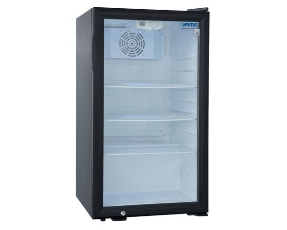Visicooler sobremesa 1 puerta VC-100 negro 100 lt-1