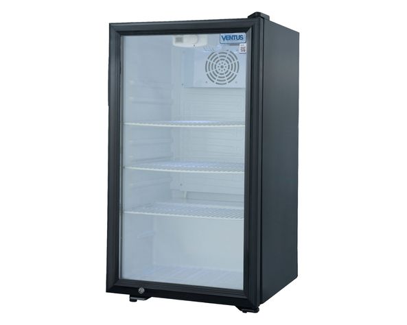 Visicooler sobremesa 1 puerta VC-100 negro 100 lt-2