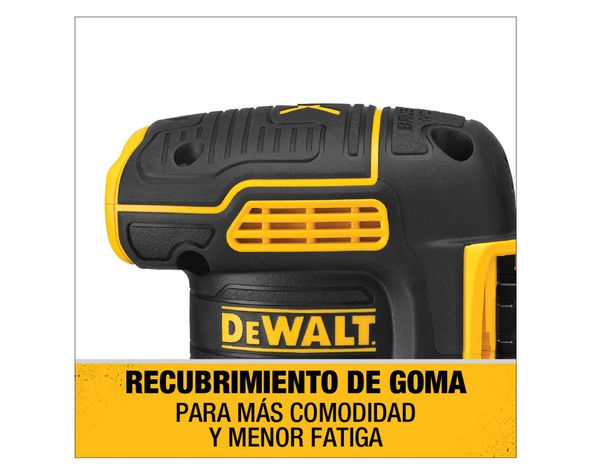 Lijadora Rotorbital 20V DCW210B sin batería Dewalt-2