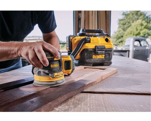 Lijadora Rotorbital 20V DCW210B sin batería Dewalt-5