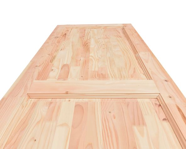Puerta Pino Oregón Corral 70x200 cm Puertas Woods.-3