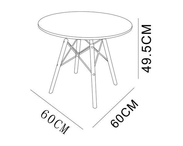 Mesa Atril infantil blanco M+Design-3