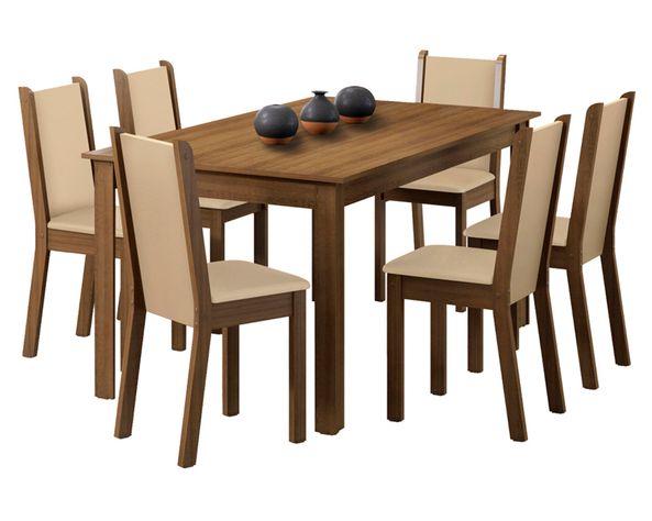 Comedor 6 sillas Ana-0