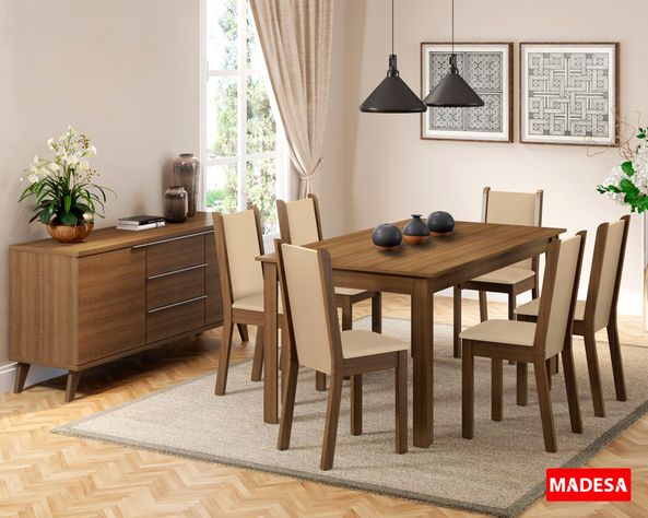 Comedor 6 sillas Ana-4