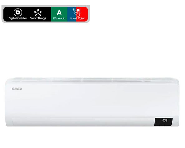 Aire Acondicionado Split Inverter 18000 BTU WIFI Samsung AR18TSFZAWK/ZS-0