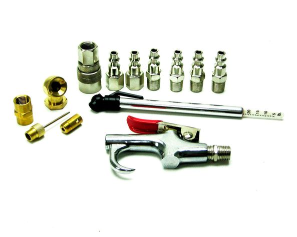 Juego accesorios (14 pcs) Indura-0