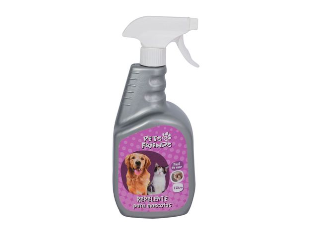 Repelente sanitario mascotas 1 litro Pets&Friends-0