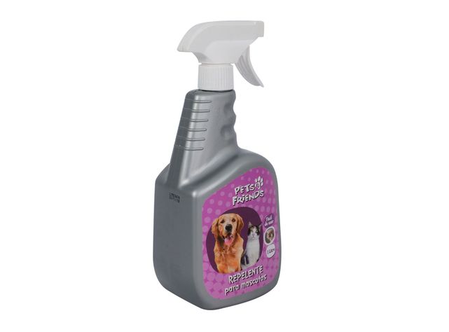 Repelente sanitario mascotas 1 litro Pets&Friends-1