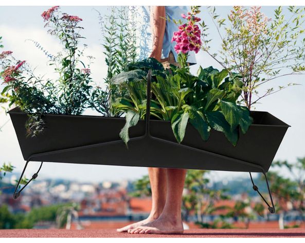 Jardinera XXL negro-2