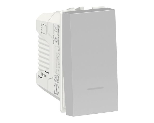 Módulo interruptor 16A 9/12 Orión aluminio Schneider-0