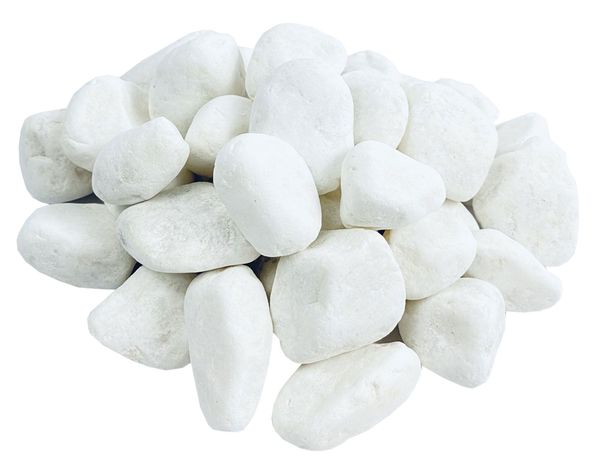 Piedra mármol 2 kg blanco-0