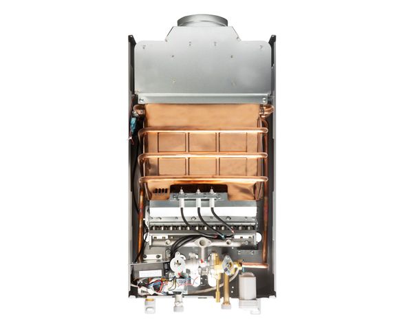 Calefont tiro natural 8 litros gas licuado Essential Eco-5