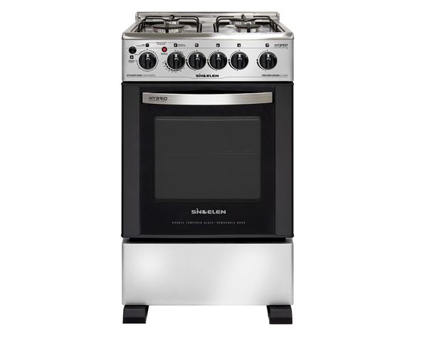 Cocina a gas CH-540NI 4 quemadores gas licuado inox-0
