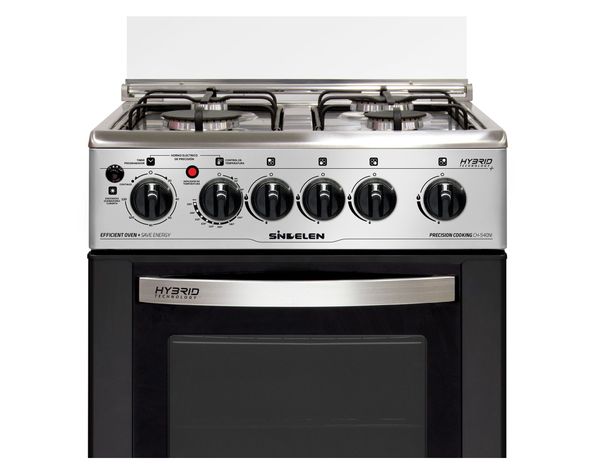 Cocina a gas CH-540NI 4 quemadores gas licuado inox-3