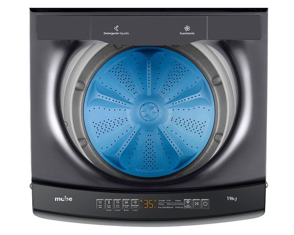 Lavadora LMA9120WDGCL0 carga superior 19 kg diamond gray-3