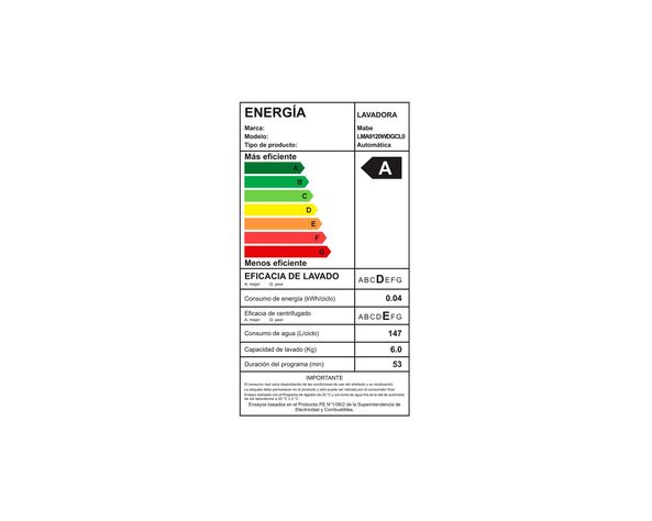 Lavadora LMA9120WDGCL0 carga superior 19 kg diamond gray-8