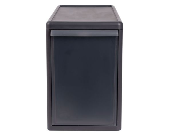 Cajonera modular alta grafito 30x20x47 cm-0