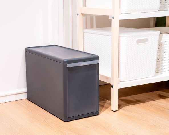 Cajonera modular alta grafito 30x20x47 cm-1