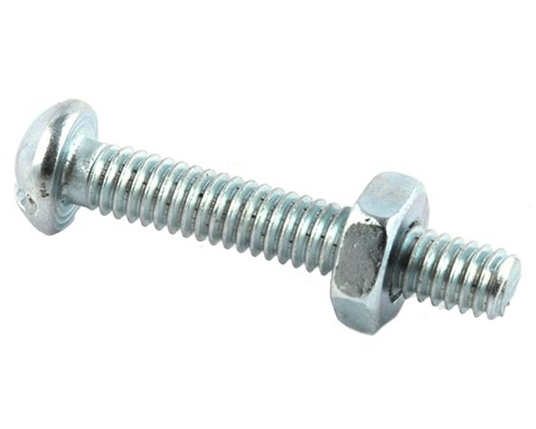 Perno cocina con tuerca 5/32x1'' zincado 20 unidades Arnik-2